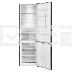 Холодильник Maunfeld MFF200NFSTSE серый двухкамерный 271/106л л морозилка снизу, No Frost, фото13