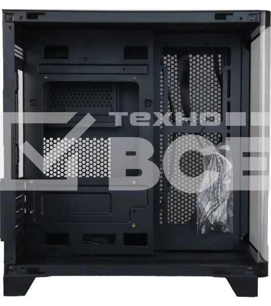 Компьютерный корпус Accord ACC-R7MB черный без БП mATX 2xUSB3.0 1xUSB3.1 audio