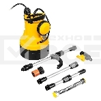 Дренажный насос для чистой воды Denzel DPB400, 400 Вт, подъем 11 м, 5500 л/ч, фото7