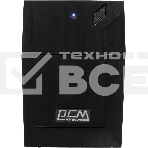 Источник бесперебойного питания Powercom Raptor RPT-600AP SE 360Вт 600ВА черный, фото3