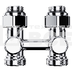 Узел нижнего подключения Royal Thermo Design прямой 1/2