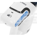 Пылесос вертикальный Coolfort CF-3006 белый/голубой, питание от аккумулятора, 130 вт, уборка сухая, пылесборник 0.5 л, работа от АКБ max 30 мин., фото3