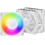 Вентилятор корпусной ARCTIC P12 Pro A-RGb (White) - 3 Pack- retail (ACFAN00326A), фото 1