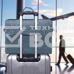 Сумка для ноутбука 15.6' Portcase KCB-165 Grey серый нейлон/полиэстер, фото3