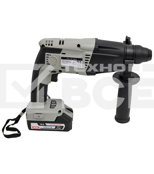 Перфоратор Интерскол ПА-18/18Л2 патрон:SDS-plus аккум. (кейс в комплекте)