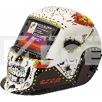 Маска сварщика Aurora (9-13DIN) филь.:хамел. кл.:1/2/1/1 см.экр.99x45мм (30690), фото 1