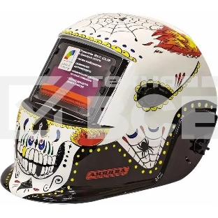 Маска сварщика Aurora (9-13DIN) филь.:хамел. кл.:1/2/1/1 см.экр.99x45мм (30690)