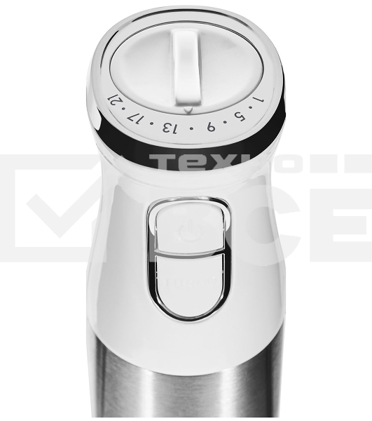 Блендер погружной Candy CB-201 1200Вт белый