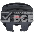 Рюкзак для ноутбука 17.3' Riva 8365 черный полиэстер, фото4