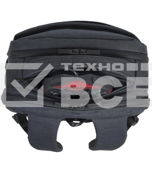 Рюкзак для ноутбука 17.3' Riva 8365 черный полиэстер