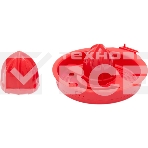 Соковыжималка Galaxy GL 0852 красный/прозрачный, цитрусовая, 50 Вт, 1000 мл, механическое, фото5