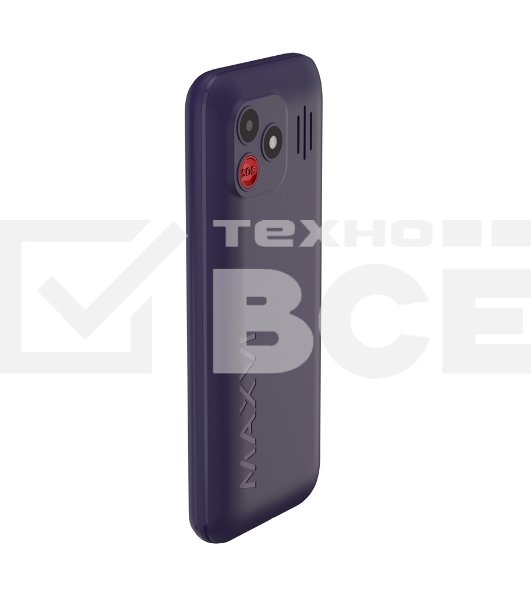 Мобильный телефон Maxvi B33 purple