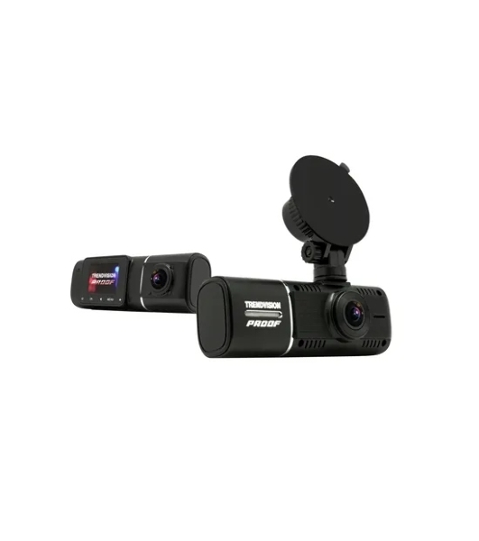 Видеорегистратор TrendVision Proof PRO, 1920x1080, 1.5', с камерой заднего вида, G-сенсор, датчик движения