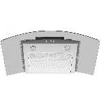 Вытяжка каминная Elikor Аметист 90Н-650-К3Д серебристый, 90 см, 650 куб. м/ч, 54 дБ, фото10