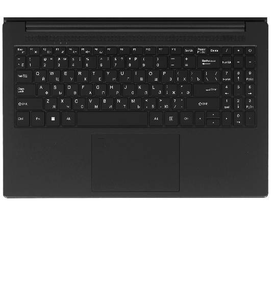 Ноутбук 15.6' IPS FHD RIKOR NINO 201.1 черный (AMD Ryzen 3 5400U/8Gb/256Gb SSD/VGA int/W11Pro/RJ45) (F86340A7)