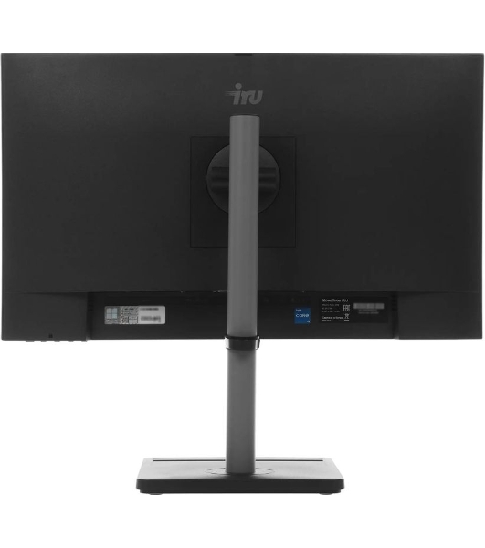 Моноблок IRU Tactio 24ID 24.5' Full HD i5 12400 (2.5) 16Gb SSD512Gb UHDG 730 без ОС GbitEth WiFi BT 120W Cam черный 1920x1080 (RUS)