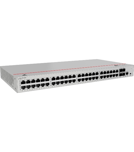 Коммутатор Huawei S310-48T4X, 48×1 Гбит/с + 4×10 Гбит/с SFP+, управляемый