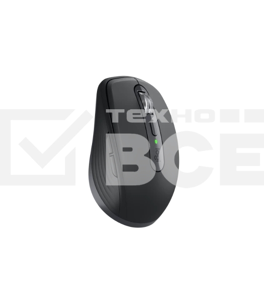 Мышь беспроводная/проводная Logitech MX Anywhere 3S графитовый, 8000 dpi, радиоканал, Bluetooth, USB, кнопки - 6