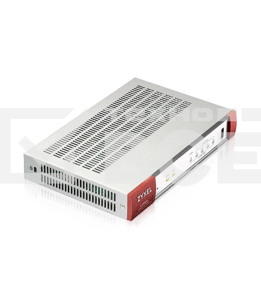 Межсетевой экран Zyxel ATP100 Firewall, 1xWAN GE, 1xOPT GE (LAN/WAN), 3xLAN/DMZ GE, 1xUSB3.0, AP Controller (8/24), NebulaFlex Pro, 1 Year Gold Subscription (AS, AV, CF, IDP / DPI, sandbox, SecuReporter, secure Wi-Fi, 24 access points) !AS+CF temporarily 