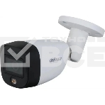 Камера видеонаблюдения аналоговая Dahua DH-HAC-HFW1200CMP-IL-A-0280B-S6 2.8-2.8мм HD-CVI HD-TVI цв. корп.:белый (DH-HAC-HFW1200CMP-IL-A-0280B), фото 1