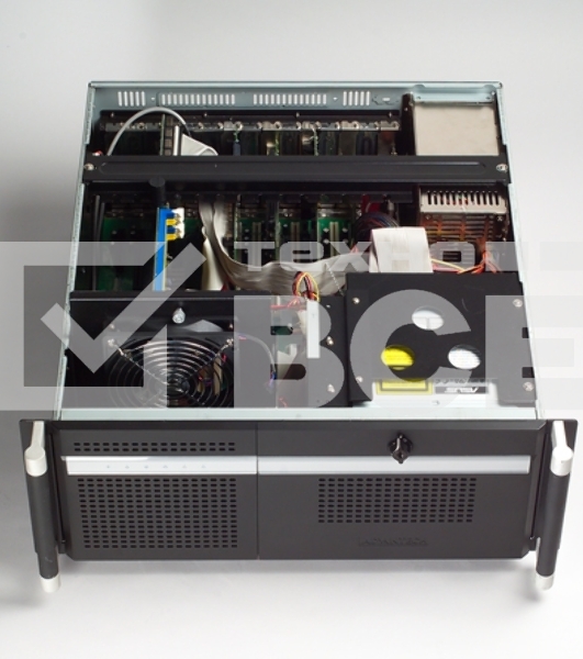 Компьютерный корпус Advantech ACP-4320BP-00C 4U Rackmount Chassis, for PICMG Motherboard, Отсеки: 3*(3.5