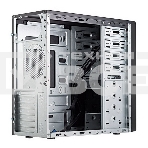 Компьютерный корпус Foxline FL-886-FL500S-U32 ATX case, black, w/PSU 500W 12cm, w/2xUSB3.0, w/ pwr cord, w/o FAN, фото2