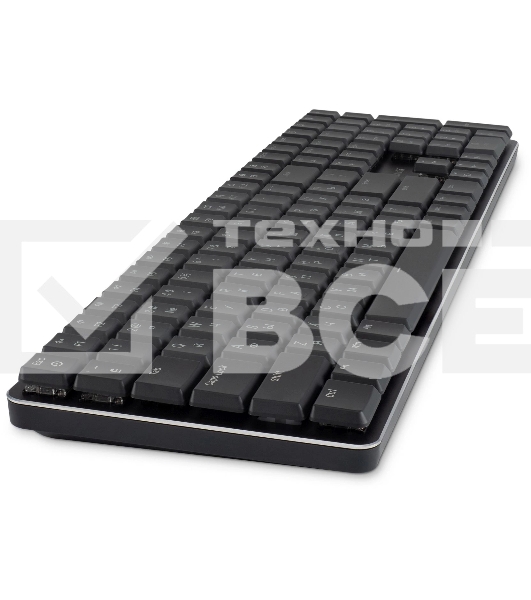Клавиатура Oklick K953X (1901086) проводная, USB, черный/серый