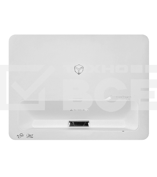 Лазерный проектор Nextouch UST40R (PJRAA1NNT40) DLP, Full HD(1920x1080), 4000 Lm, 500 000:1, TR 0,23:1, HDMI x2, VGA IN, AudioIN 3.5mm, VGA OUT, Audio 3.5 mm OUT, RS232, RJ45, USB (B), 10W, pjlink, keystone