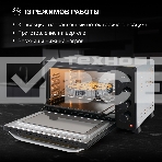 Мини-печь Hyundai MIO-HY081 38л. 2000Вт серебристый/черный, фото17