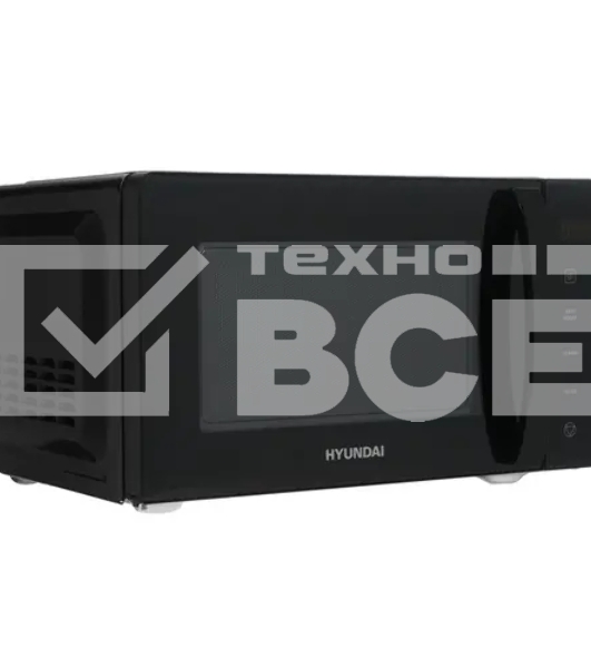 Микроволновая печь Hyundai HYM-D3030 черный, 20 л, 700 Вт, переключатели - сенсор