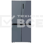 Холодильник LEX LCD450GbGID синий четырехкамерный 288/129л морозилка снизу, фото 1