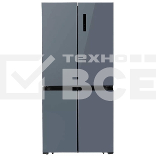 Холодильник LEX LCD450GbGID синий четырехкамерный 288/129л морозилка снизу