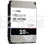 Жесткий диск Western Digital HDD WUH722020BLE604 20TB 7200rpm SATA-III 512Mb 3.5