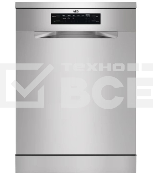 Посудомоечная машина AEG FFB53927ZM нержавеющая сталь (полноразмерная)