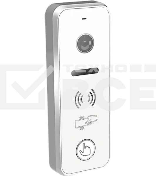 Видеопанель Tantos iPanel 2 WG EM HD цветной сигнал цвет панели: белый