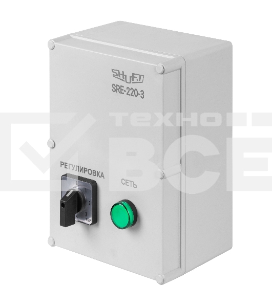 Регулятор 5-ступенчатый Shuft SRE-E-3,0 (3,0А, 230В)