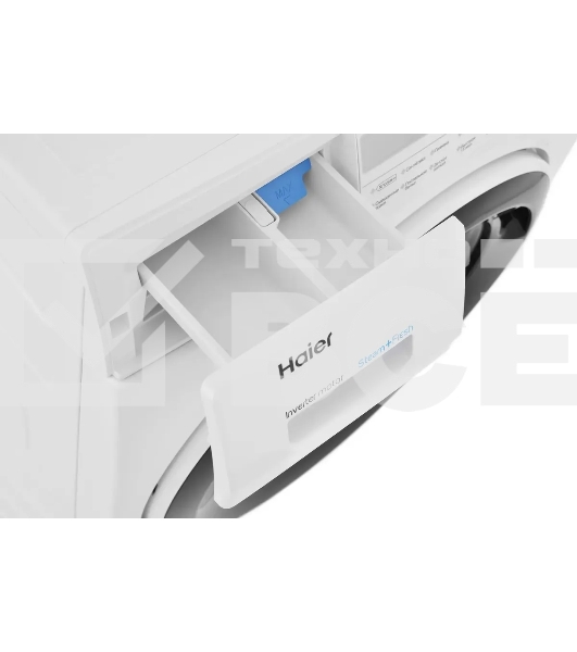 Стиральная машина Haier HW80-BP14969B белый, загрузка фронтальная 8 кг, 1400 об/мин, класс: A+++