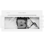 Вытяжка кухонная полновстраиваемая Maunfeld Crosby Hardy 1000Push белый, фото6