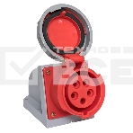 Розетка стационарная наружная EKF 1152 ps-1152-16-380 PROxima 3Р+РЕ+N 16А 380В IP67, фото9