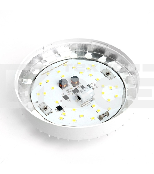 Лампа светодиодная FERON LB-474 LED 25вт GX70 теплый таблетка