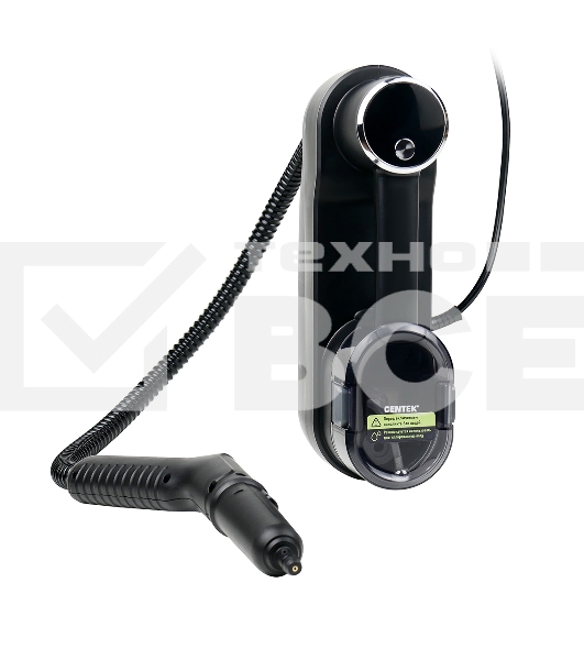 Паровая швабра Centek CT-2581 (черный)