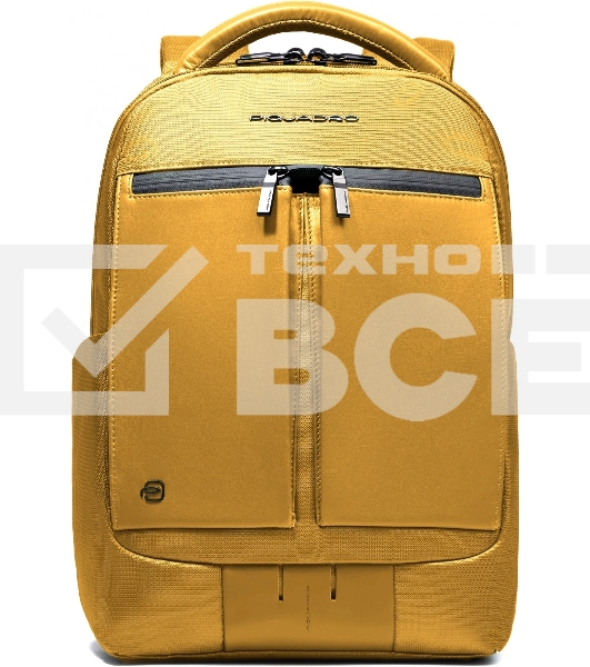 Рюкзак Piquadro Orion CA6620S136/G ткань/натур.кожа горчичный