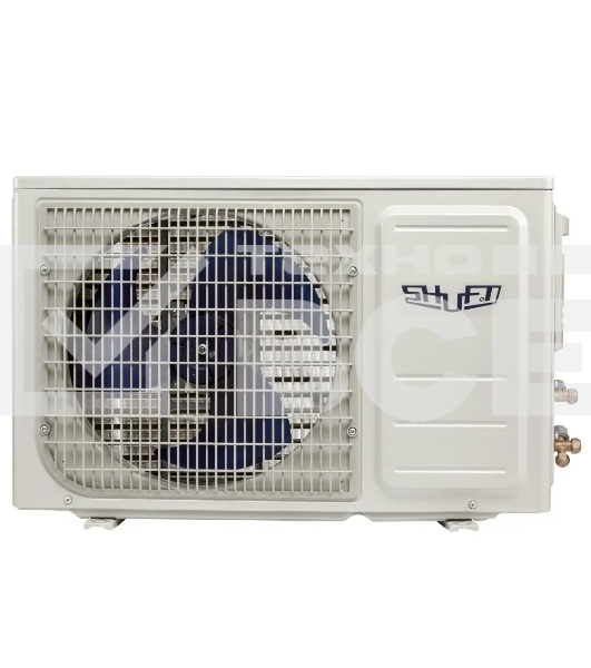 Блок наружный сплит-системы Shuft Berg DC SFTOI/out-09HN1_24Y инвертор, 9000 BTU, 25 м2, охлаждение, обогрев, осушение