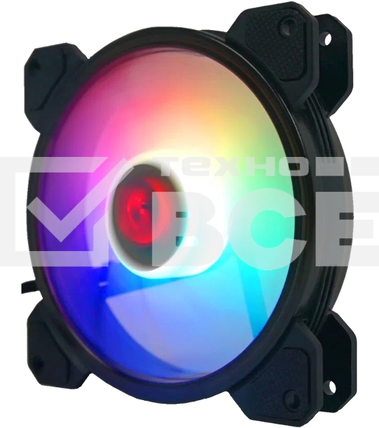 Вентилятор Redragon GC-F010 черный 120мм 1200rpm 23.2db 4-pin