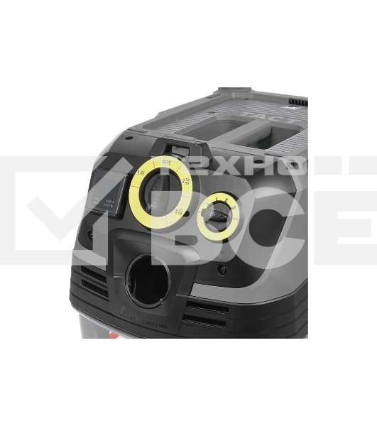 Строительный пылесос Karcher NT 30/1 Tact Te L серый, 1380 Вт, уборка сухая/влажная, пылесборник мешок/контейнер, 30 л