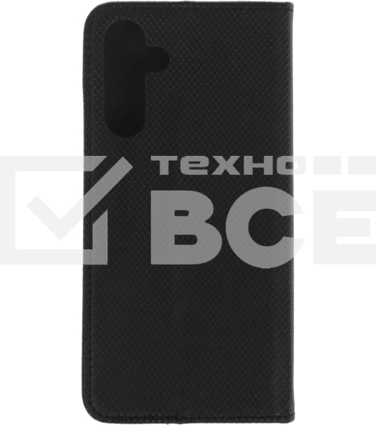 Чехол (клип-кейс) BoraSCO для Samsung Galaxy A25 Microfiber Case черный