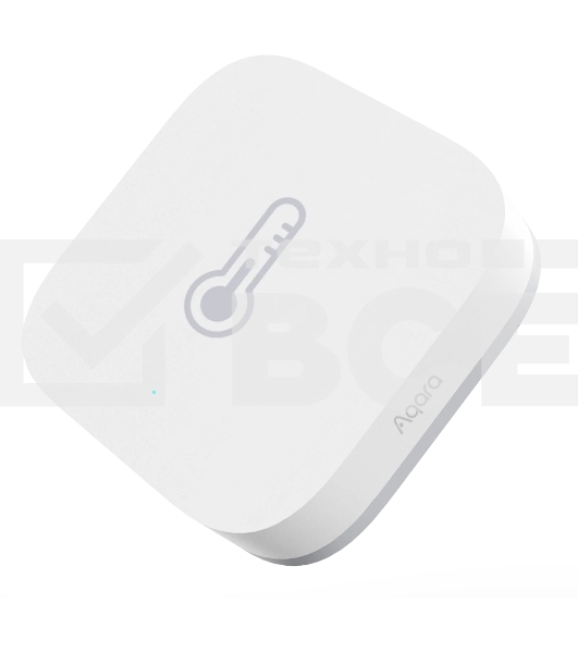 Комплект Умного дома  Aqara Отличный старт (Умная розетка Aqara Smart Plug SP-EUC01, Умная камера Aqara Camera Hub G2H Pro,Датчик температуры и влажности )