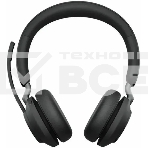 Гарнитура беспроводная Jabra Evolve2 65, Link380a MS Stereo Stand черный, фото3