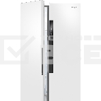 Холодильник Weissgauff WSBS 450 WNF Built-in белый двухкамерный 270/180л морозилка слева, No Frost, Side by Side, фото9