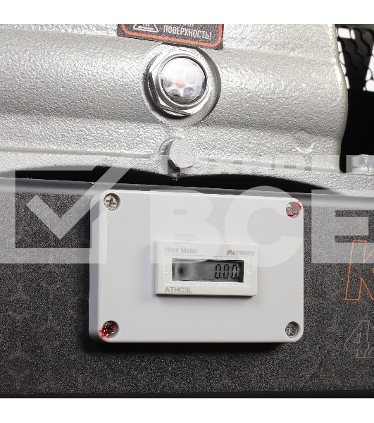 Компрессор PATRIOT KRX 420 L50, поршневой, ременной, масляный, 420 л/мин, 50 л, 10 бар, 2.2 кВт, 230 В
